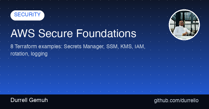 AWS Secure Foundations